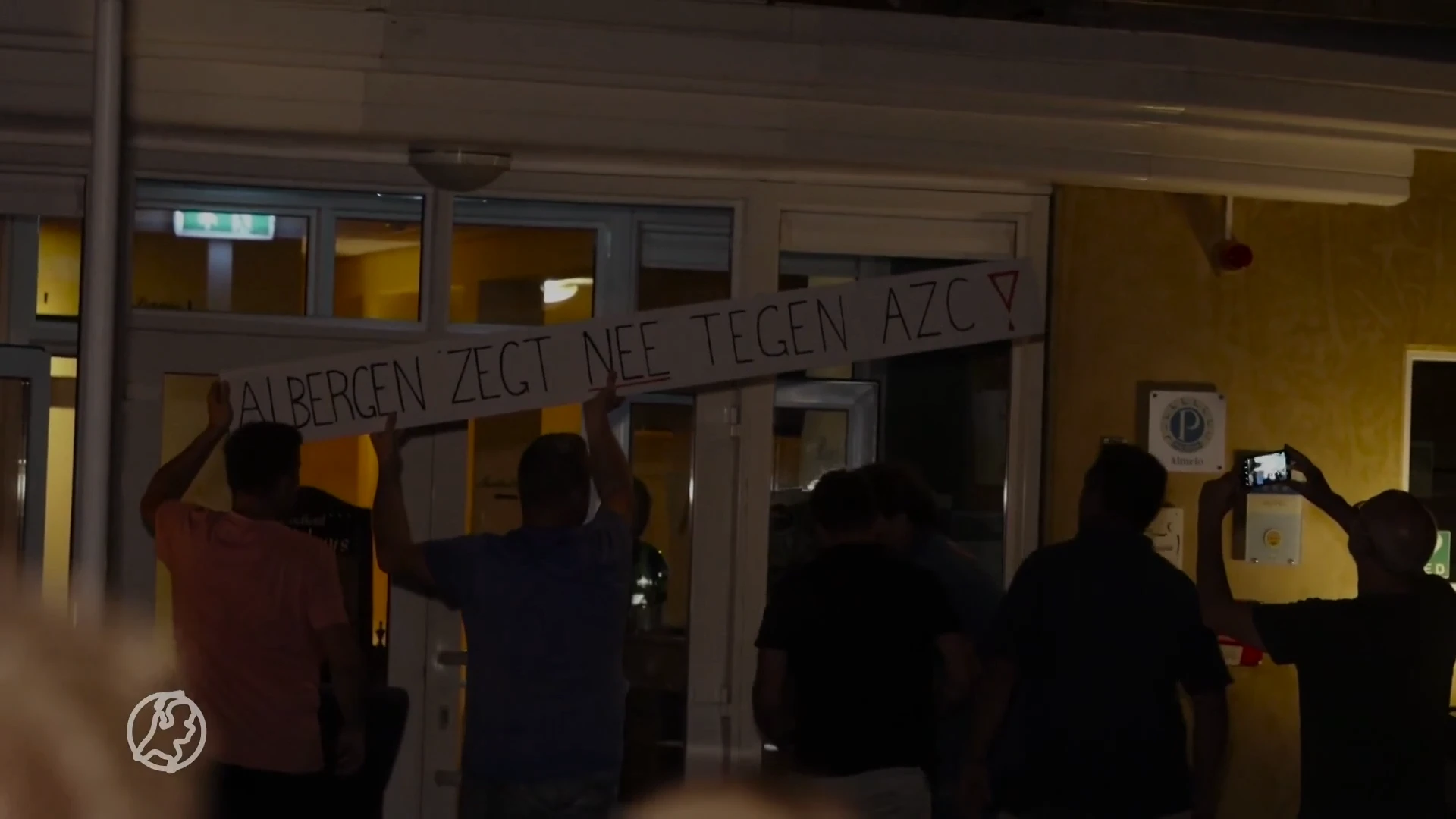 Albergen buigt niet voor opgedrongen komst asielzoekers: 'Bewoners laten hun stem horen'
