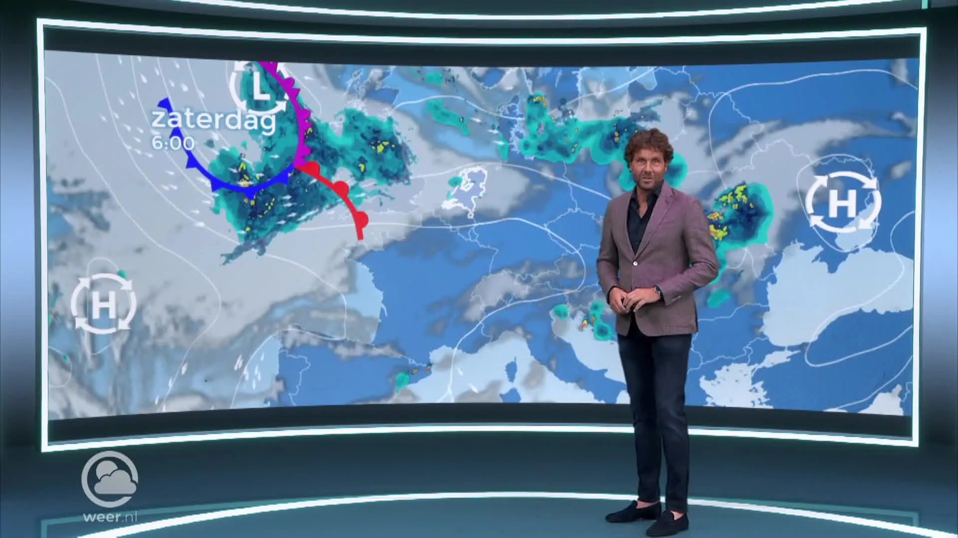 Weerbericht zaterdag 22 juli 2023