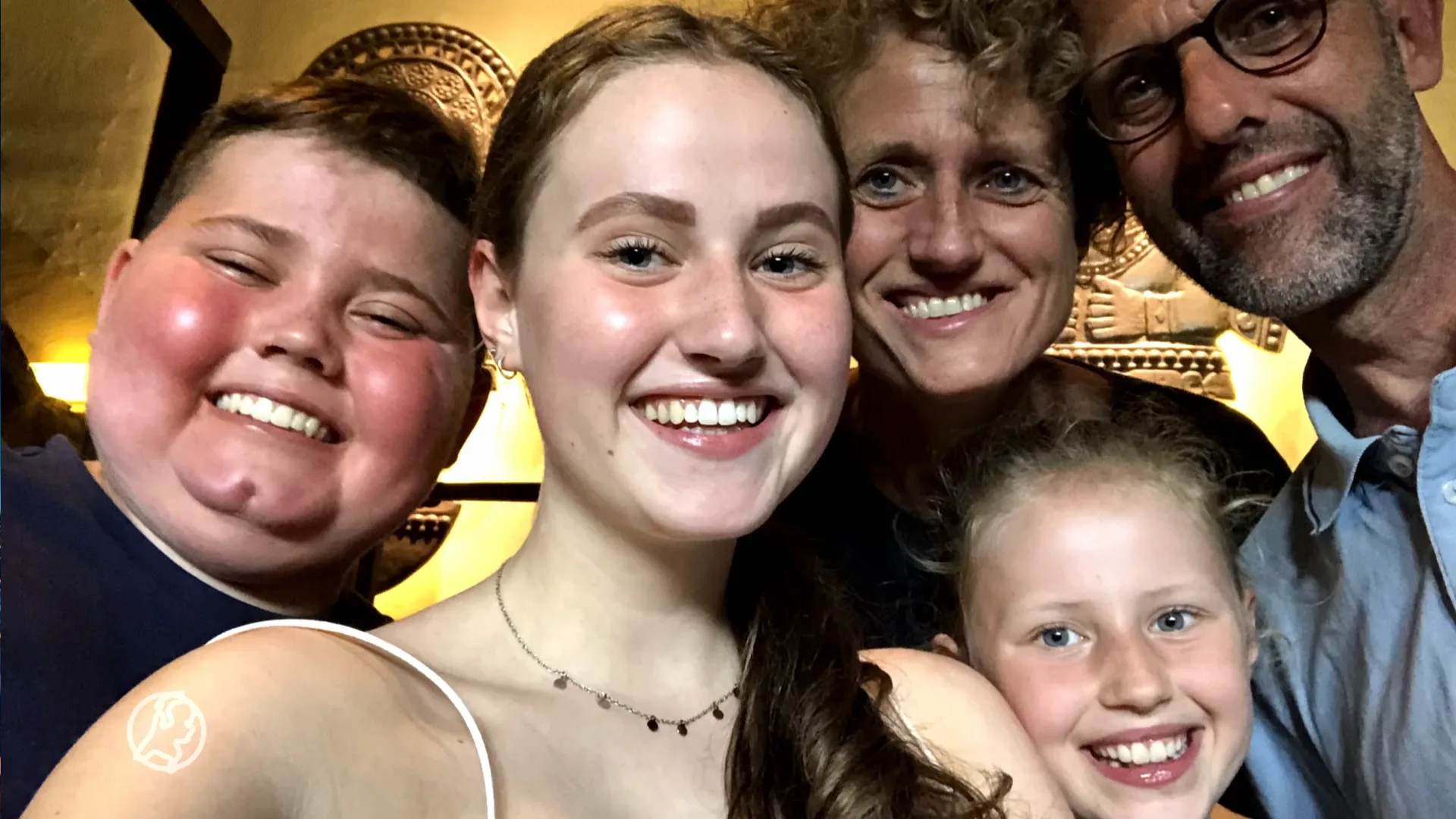 Bob verloor 13-jarige zoon Sep en rent over een maand Alpe d'HuZes