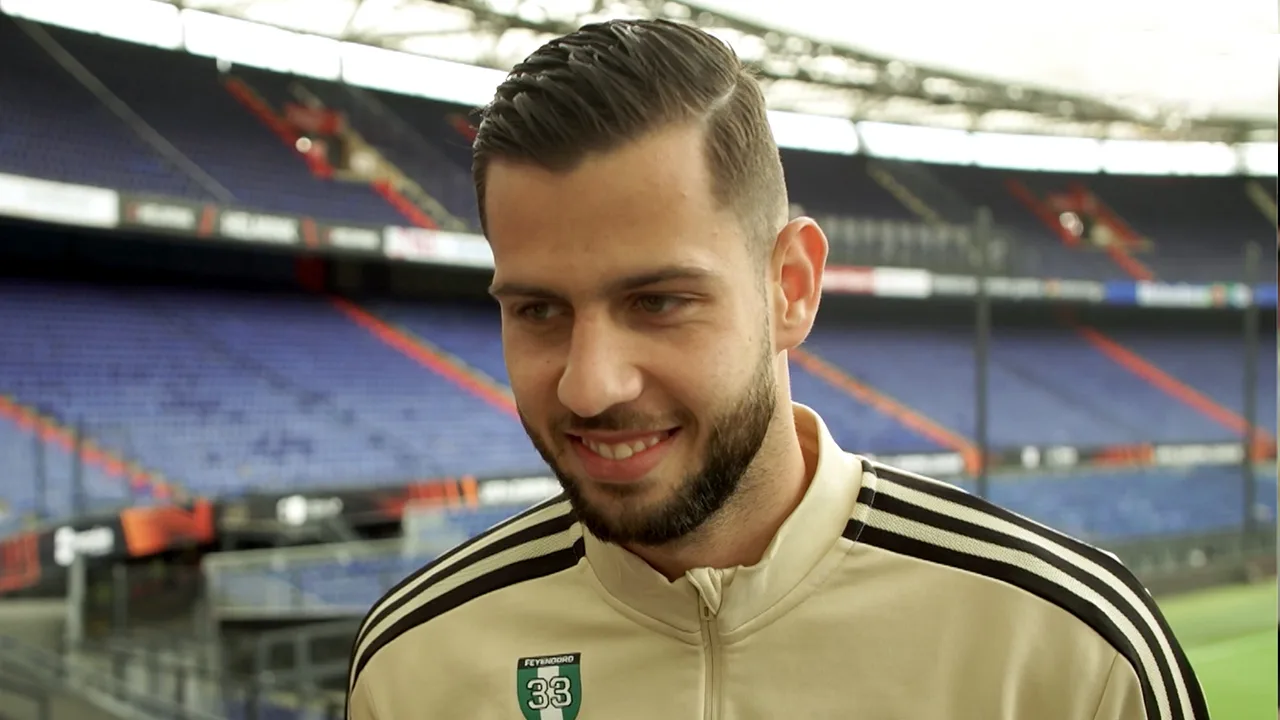 Hancko over Feyenoord - AS Roma: 'Een van de grootste wedstrijden uit mijn carrière'