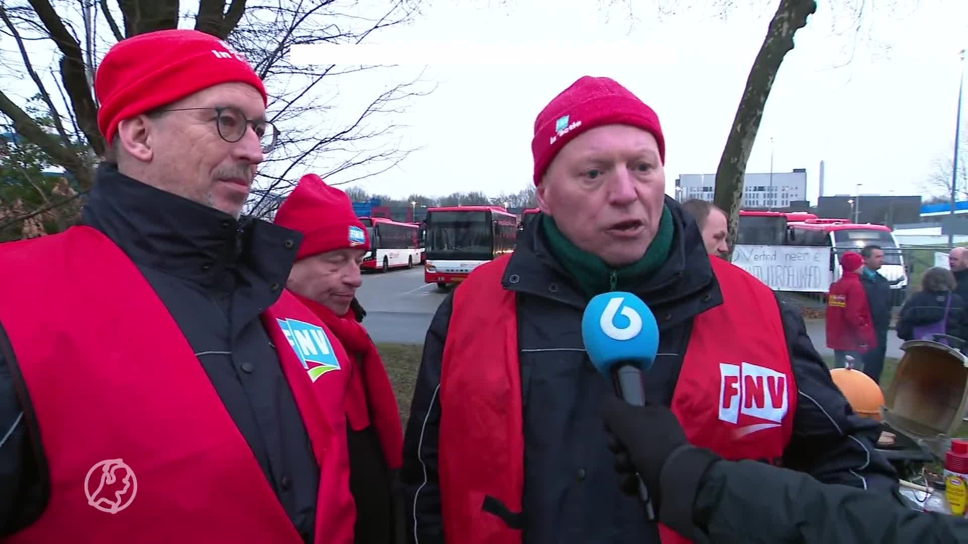 Geen stakingen meer in streekvervoer: vakbonden en werkgevers bereiken cao-akkoord