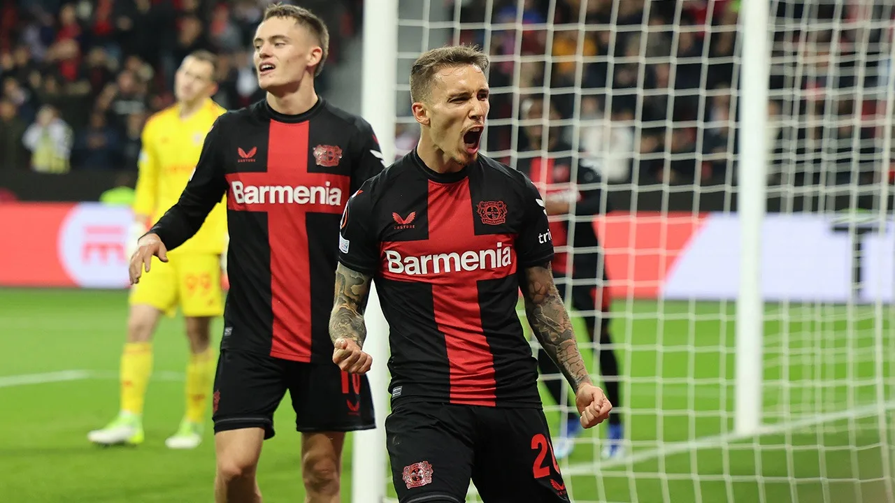 SAMENVATTING: Bayer Leverkusen - Qarabag (Groepsfase Europa League)