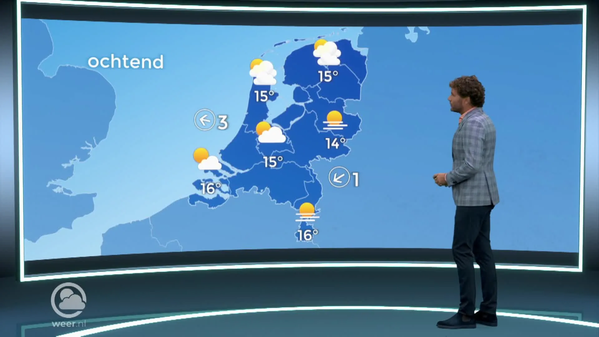 Weerbericht zaterdag 4 september 2021