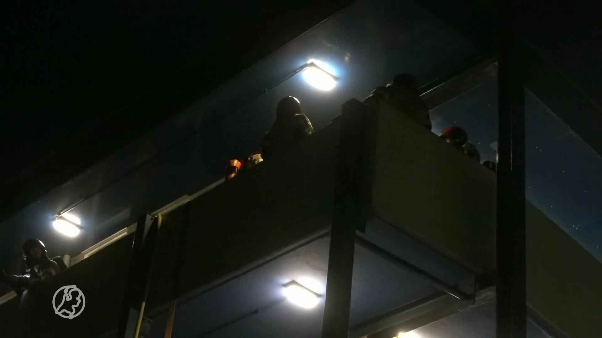 Vijf gewonden na brand in flat Wormerveer