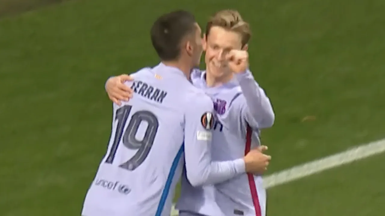 VIDEOGOAL: Eintracht Frankfurt - FC Barcelona 1-1 (Torres)