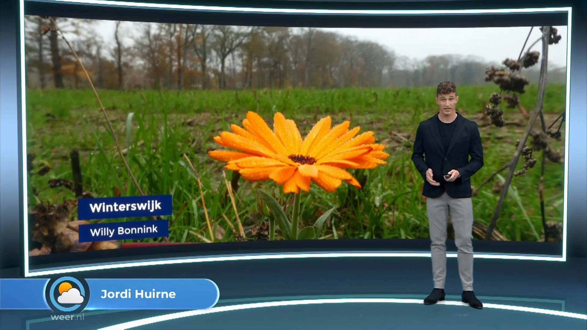 Weerbericht zaterdag 20 november 2021