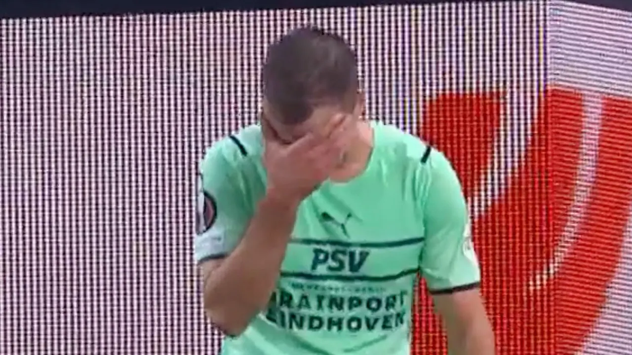 KANS: Götze dichtbij tweede treffer PSV na knappe actie Gakpo