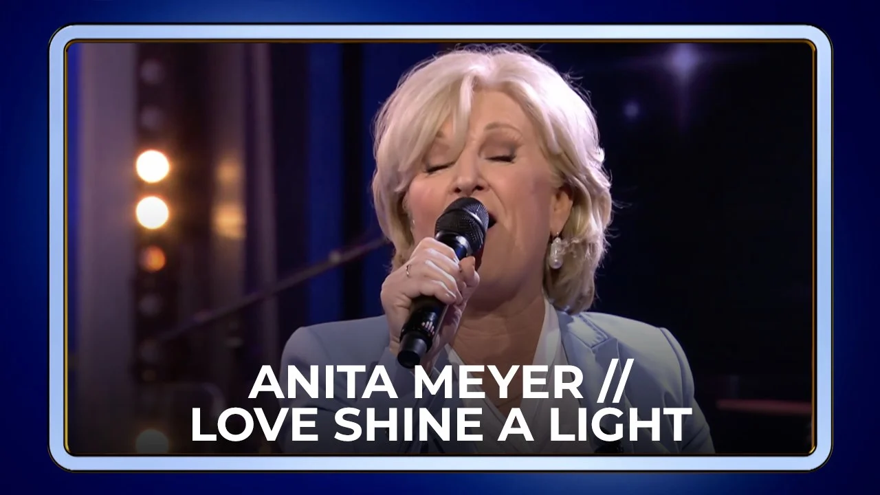 Anita Meyer - Love Shine a Light