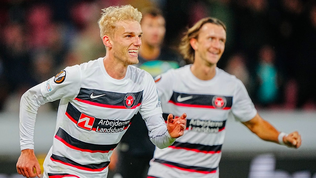 SAMENVATTING: FC Midtjylland - Lazio (Groepsfase Europa League)