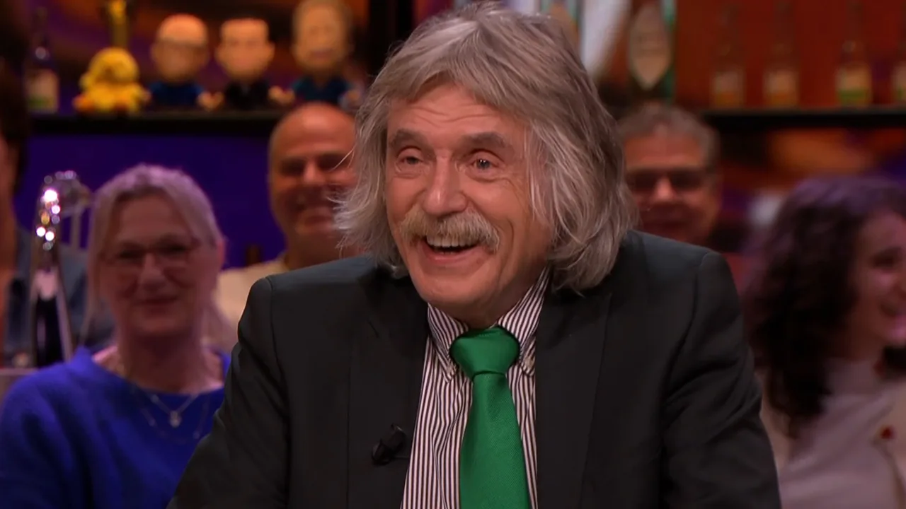 Johan reageert op naaktfoto in Even Tot Hier: 'Niet gephotoshopt, maar heb ik zelf aangeleverd!'
