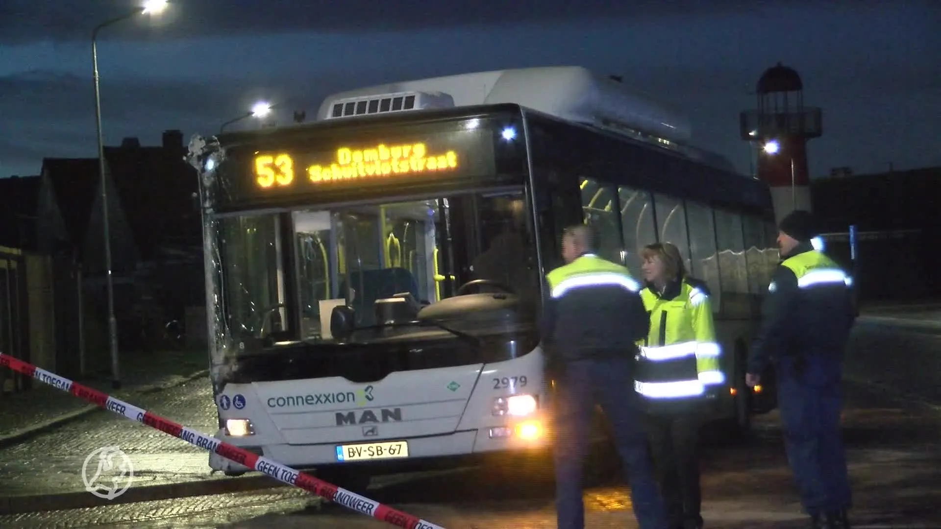 Meerdere ongelukken door gladheid, code geel in vrijwel het hele land