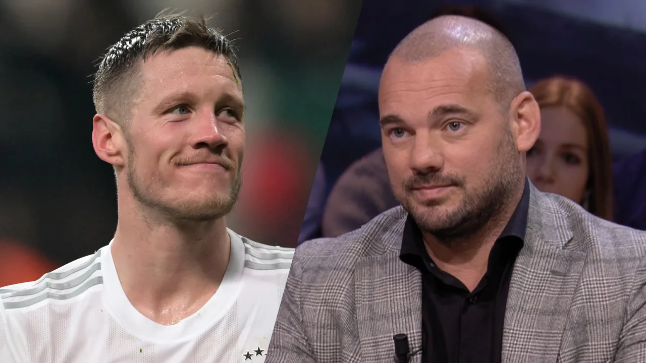 Wesley over transfer Weghorst: 'Ik hoop dat hij slaagt, maar heb er een hard hoofd in'