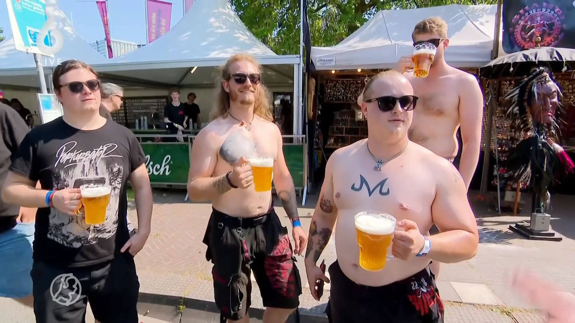 Met stralend weer extra beducht op gevaren van zon, alcohol en drugs