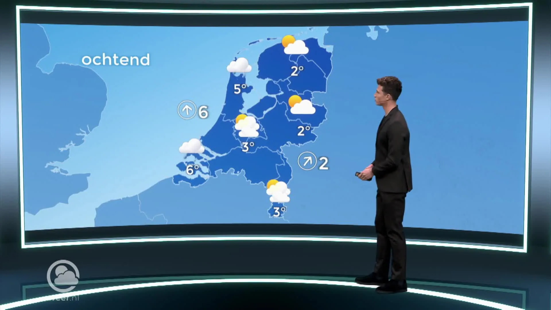 Weerbericht donderdag 9 december 2021