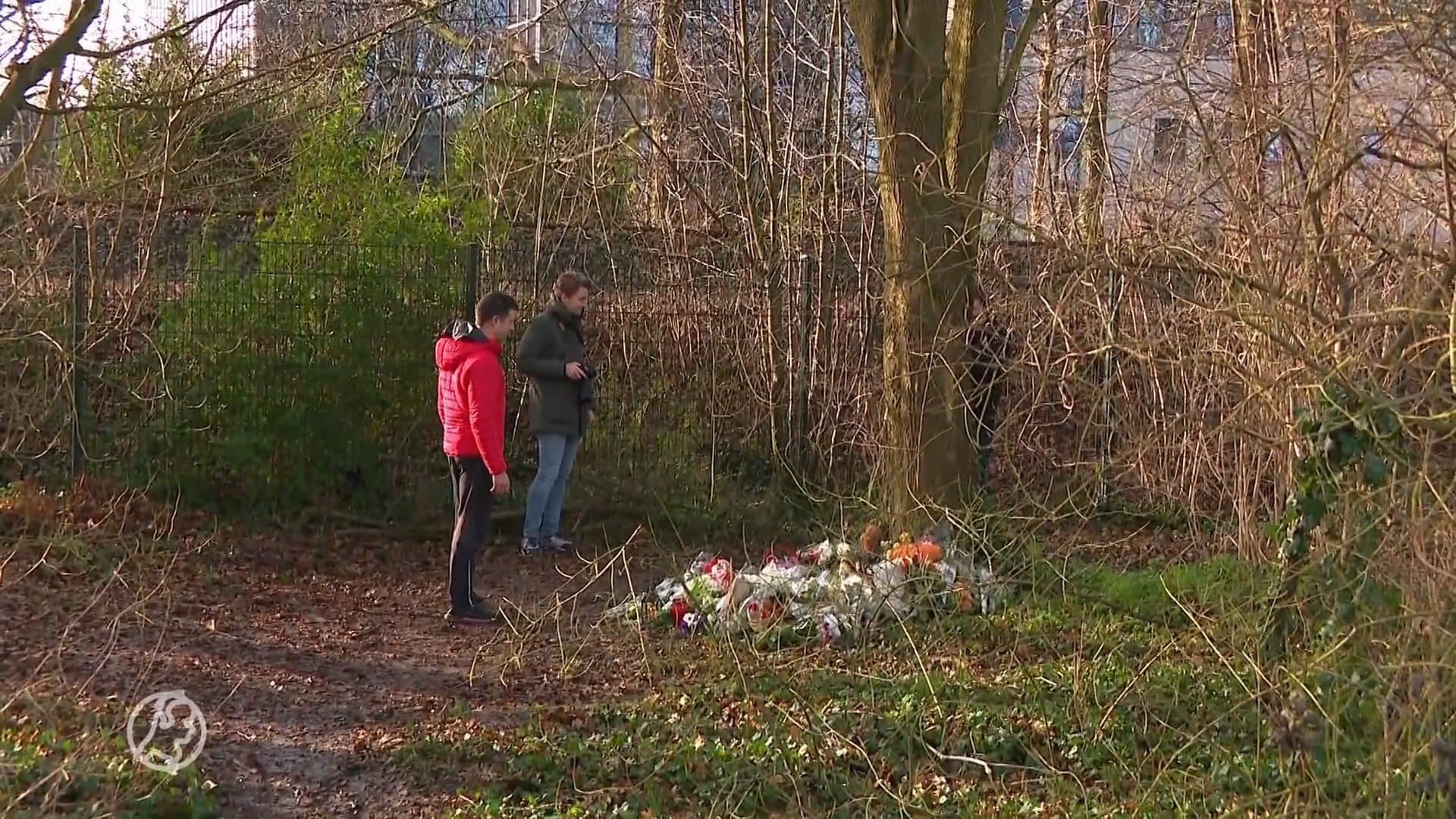 Lars vond het lichaam van Esmee (14) tegen boom in Leiden