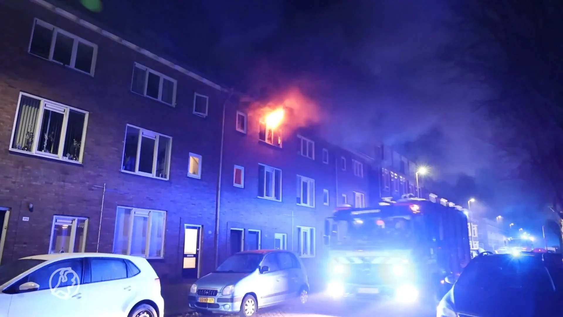 Fikse uitslaande brand in Haarlem: woningen ontruimd, bewoners gewond