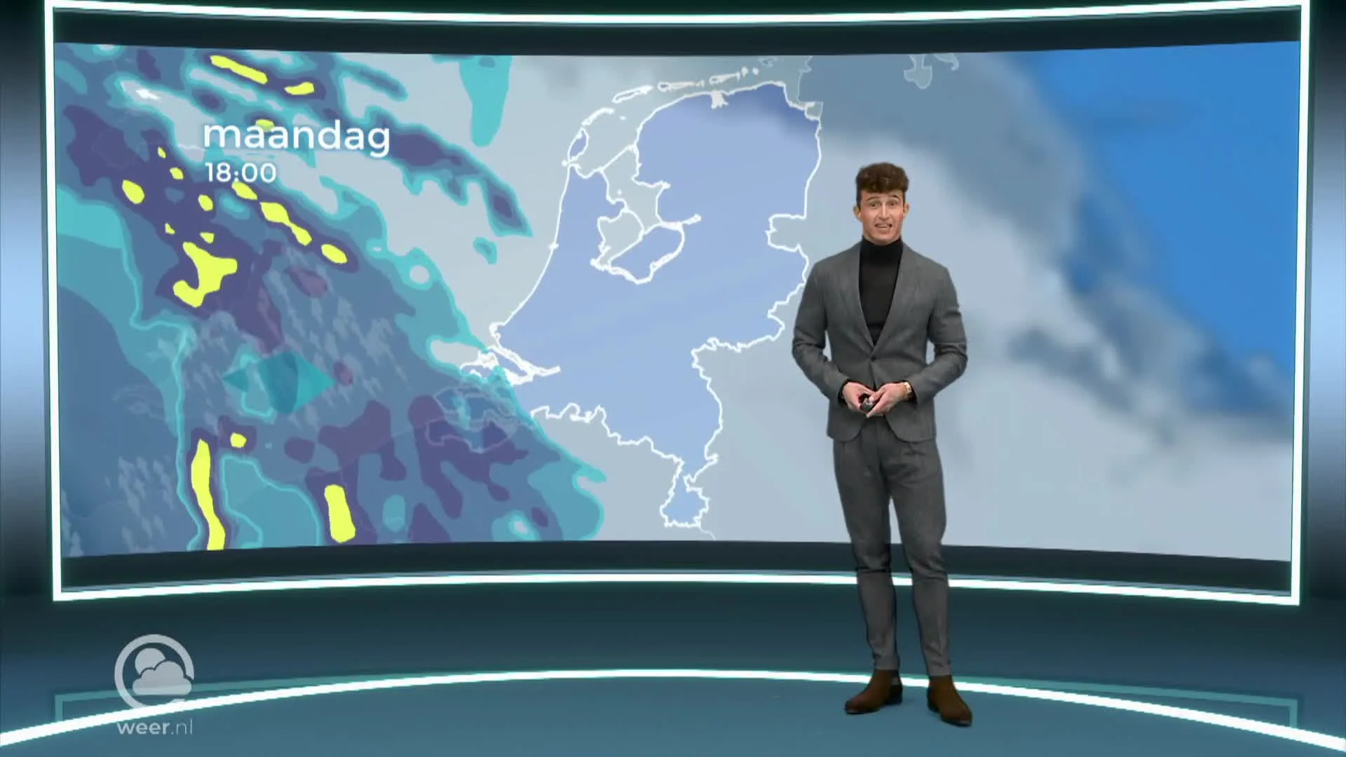 Weerbericht maandag 21 november 2022