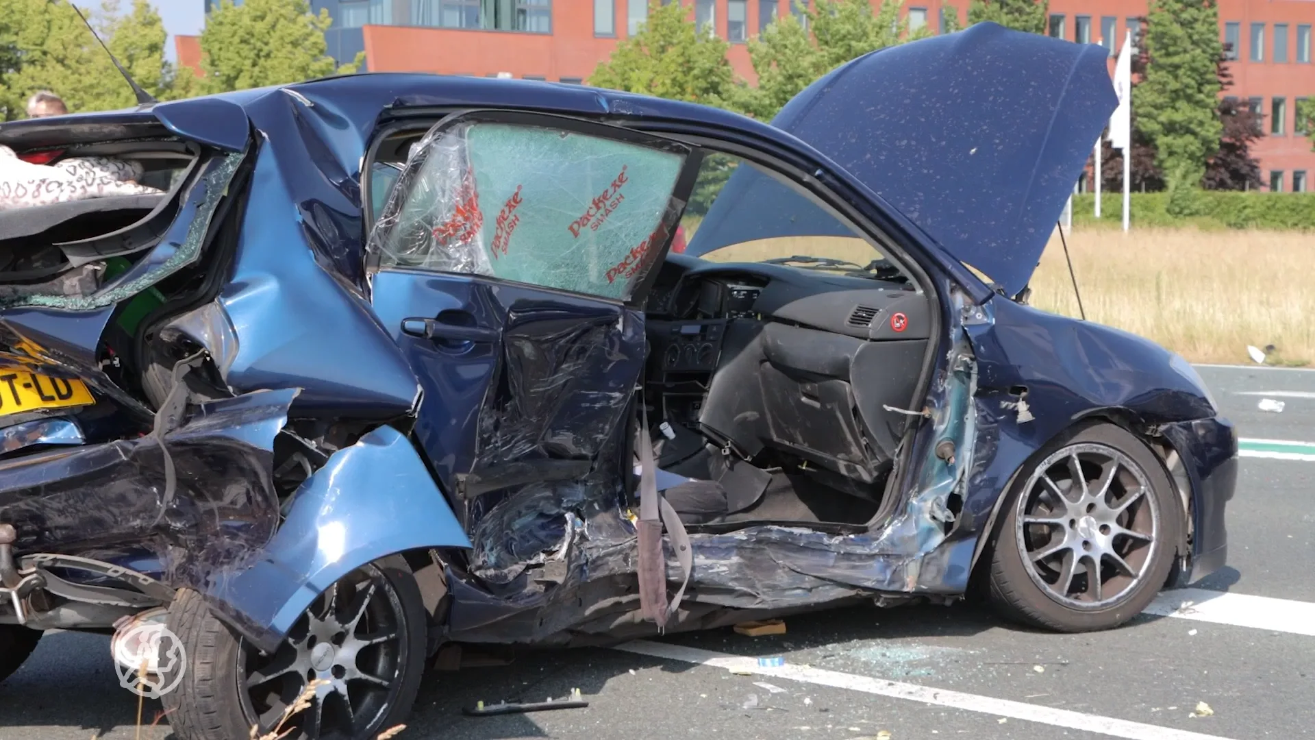 Ernstig ongeluk bij Coevorden, meerdere gewonden