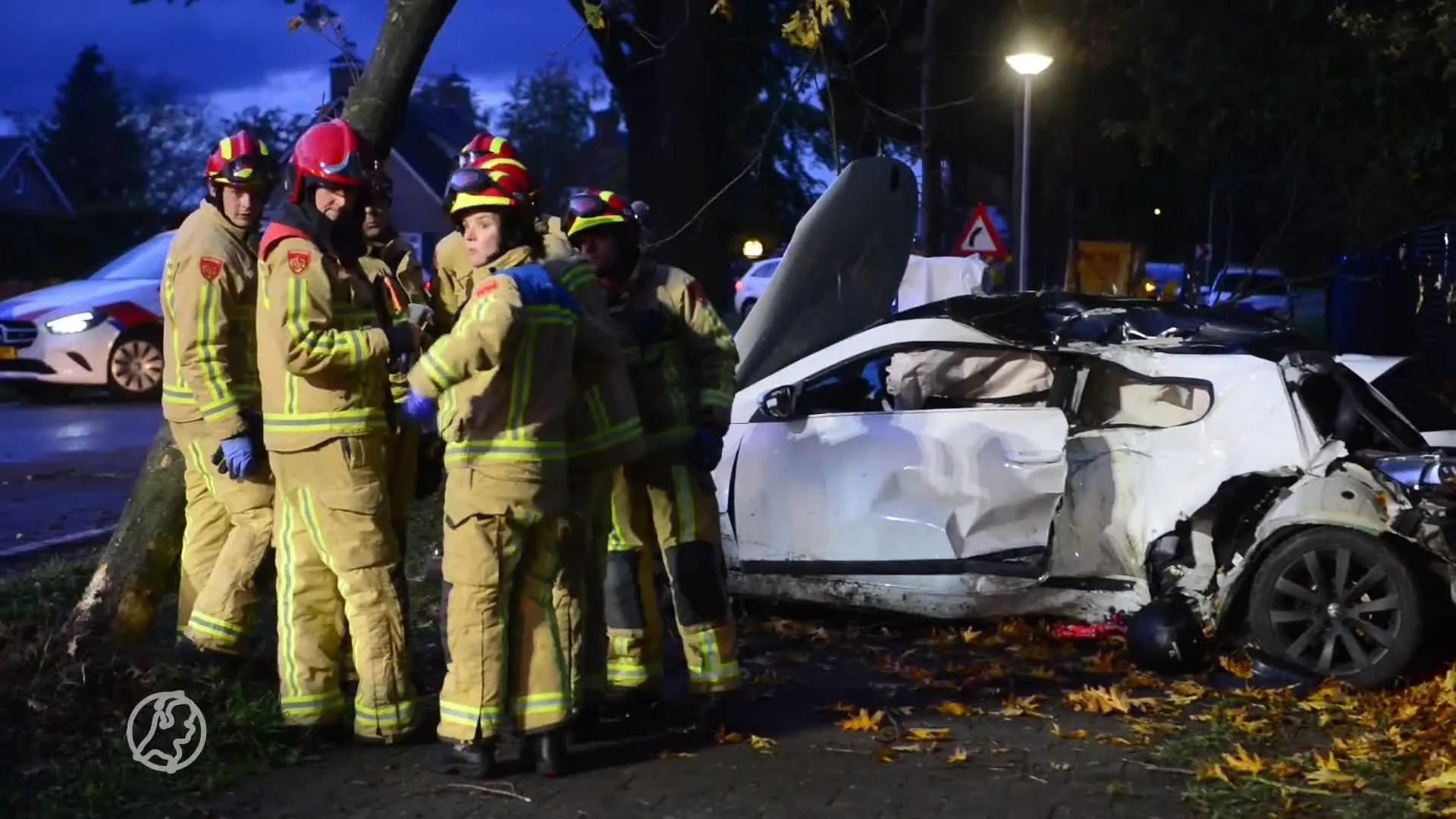 Drie zwaargewonden bij auto-ongeluk Neerkant