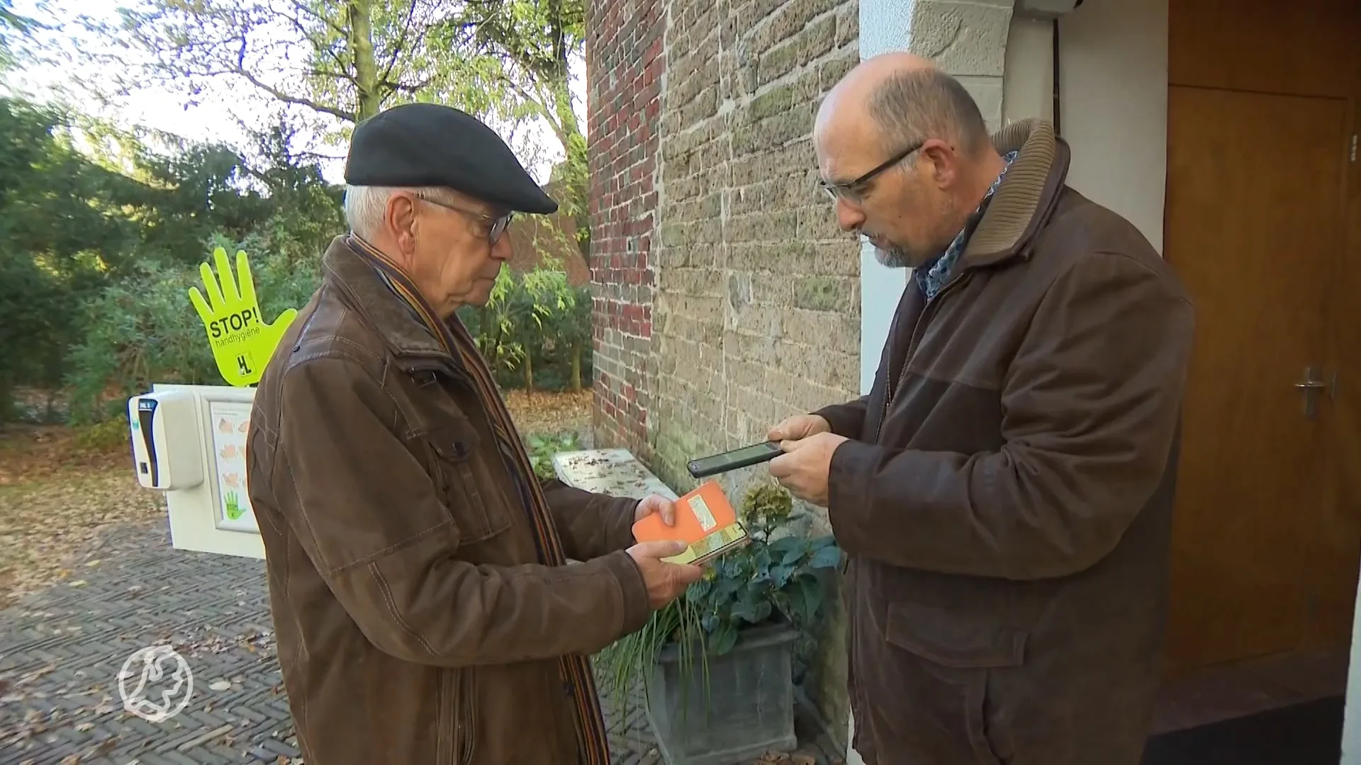 Kerkgangers in Eelde moeten ook hun QR-code laten zien