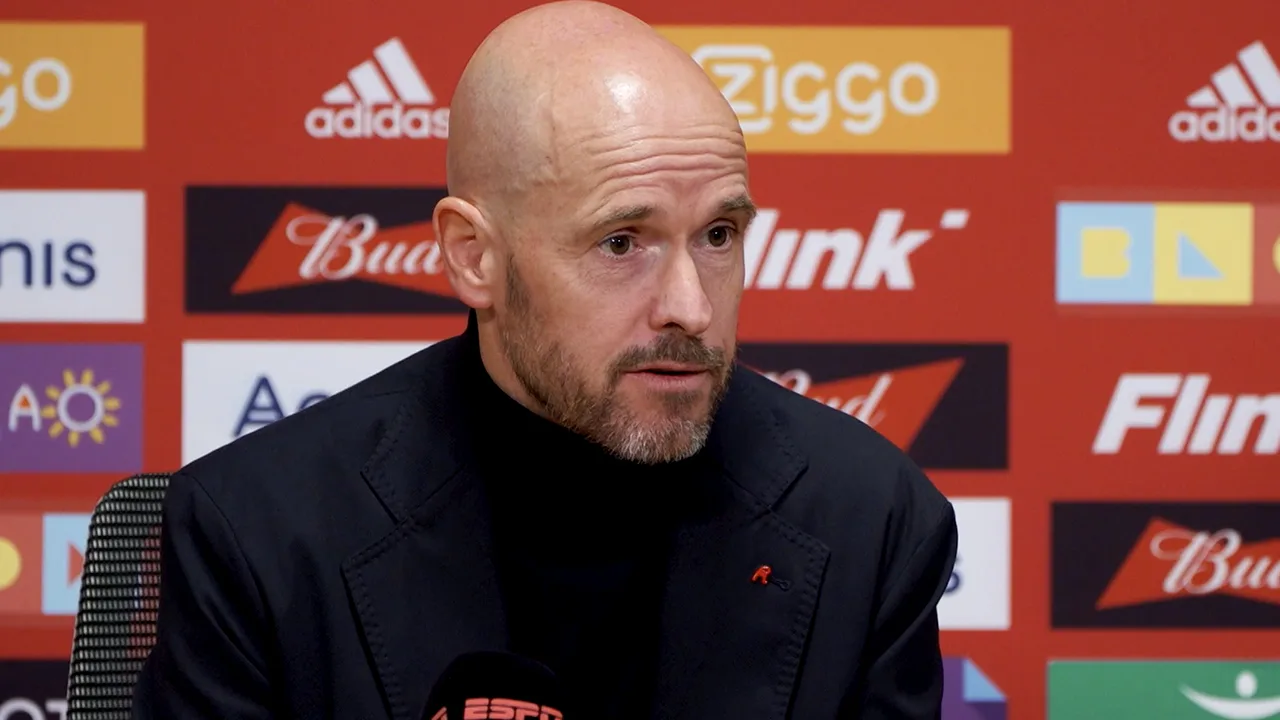 Ten Hag meer dan tevreden over optreden Haller: 'Uitstekend'