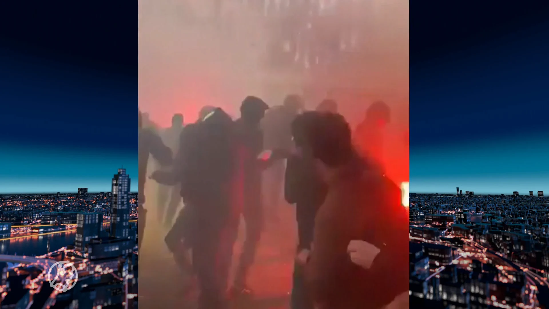 Elf kinderen gewond door rondvliegend vuurwerk bij voetbalderby