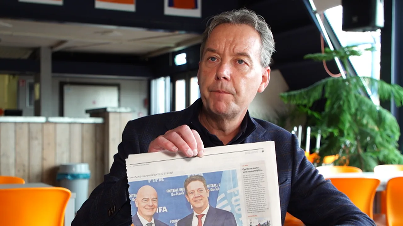 Valentijn fileert interview KNVB-voorzitter: ‘Toen ik het las, draaide m’n maag om’