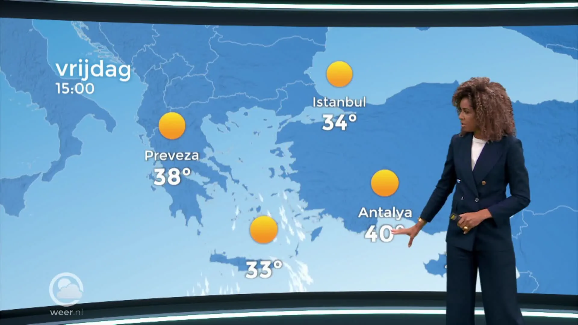 Vakantieweer donderdag 29 juli 2021