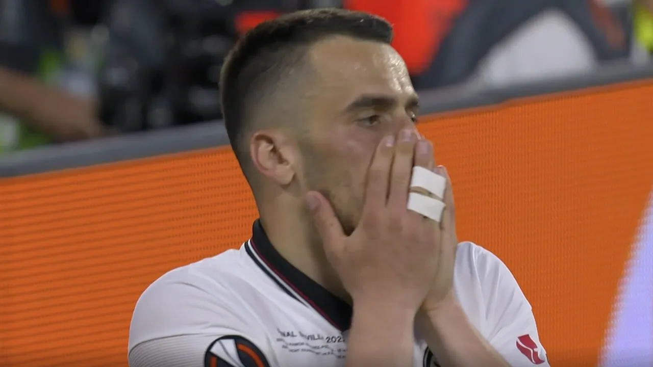 KANSEN: Filip Kostic twee keer gevaarlijk namens Eintracht Frankfurt