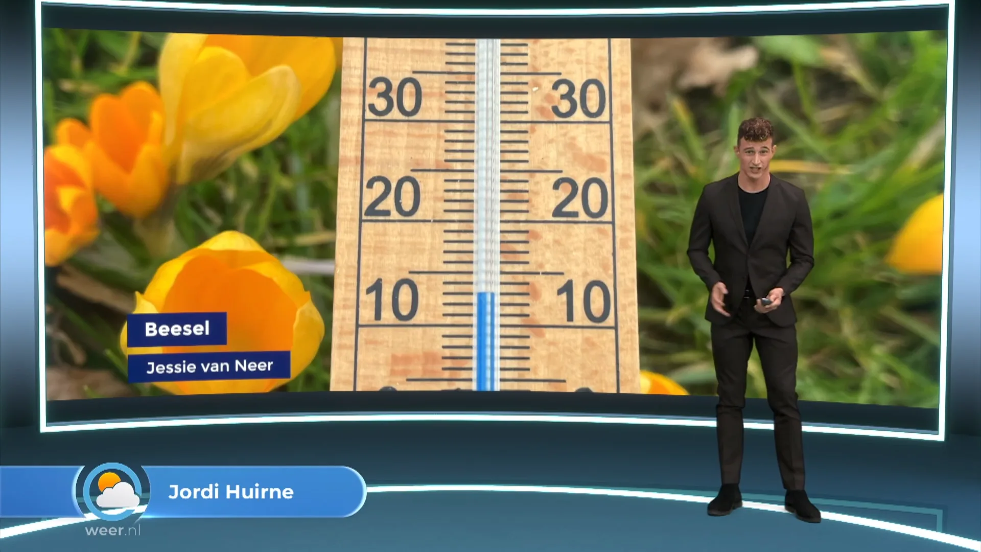 Weerbericht zaterdag 18 februari 2023