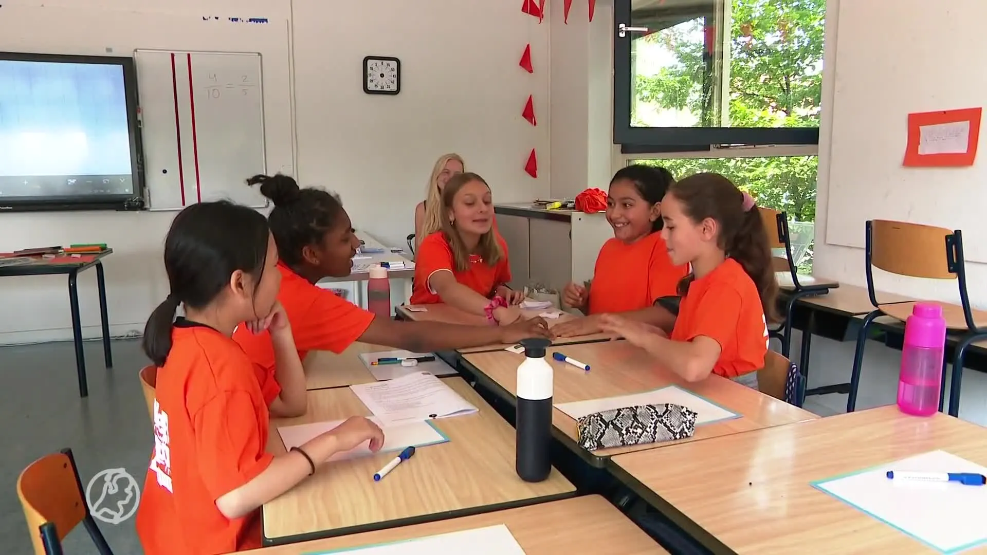 Zomerscholen weer begonnen voor kinderen die minder profijt hadden van thuisonderwijs