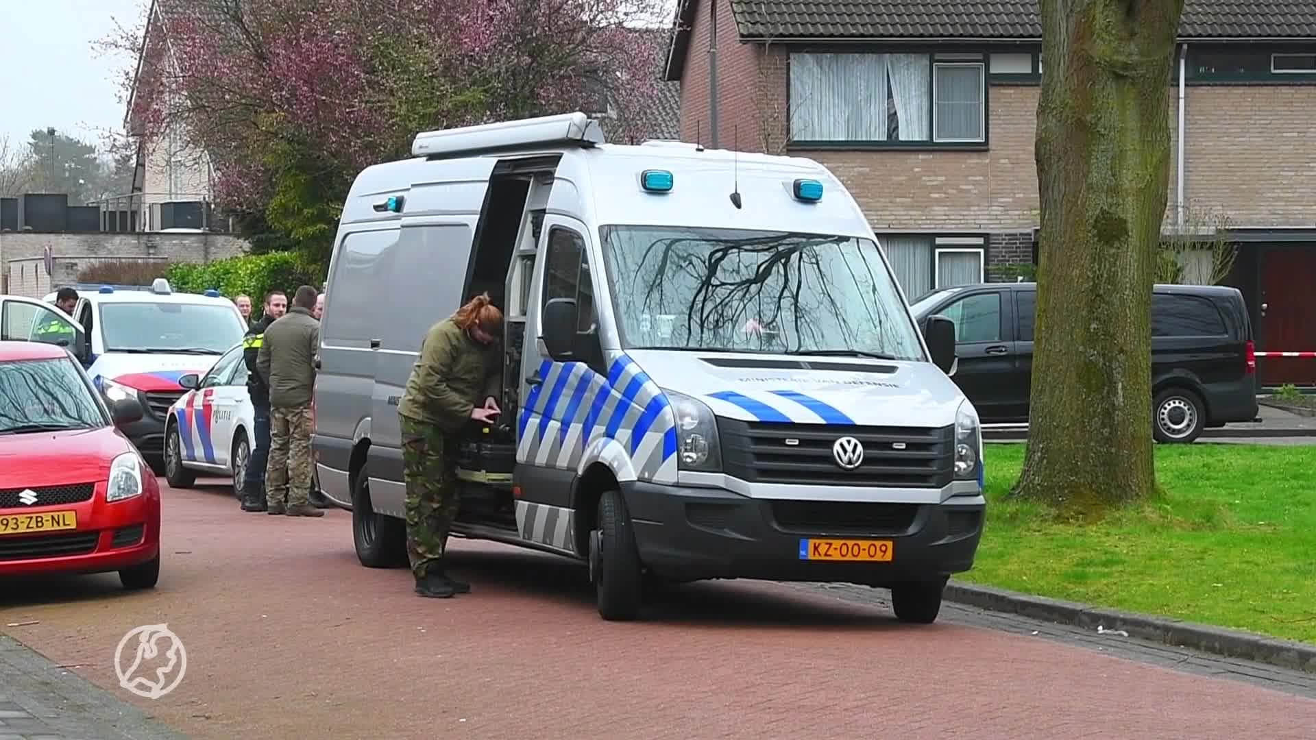 Explosief weggehaald uit voortuin van woning in Valkenswaard