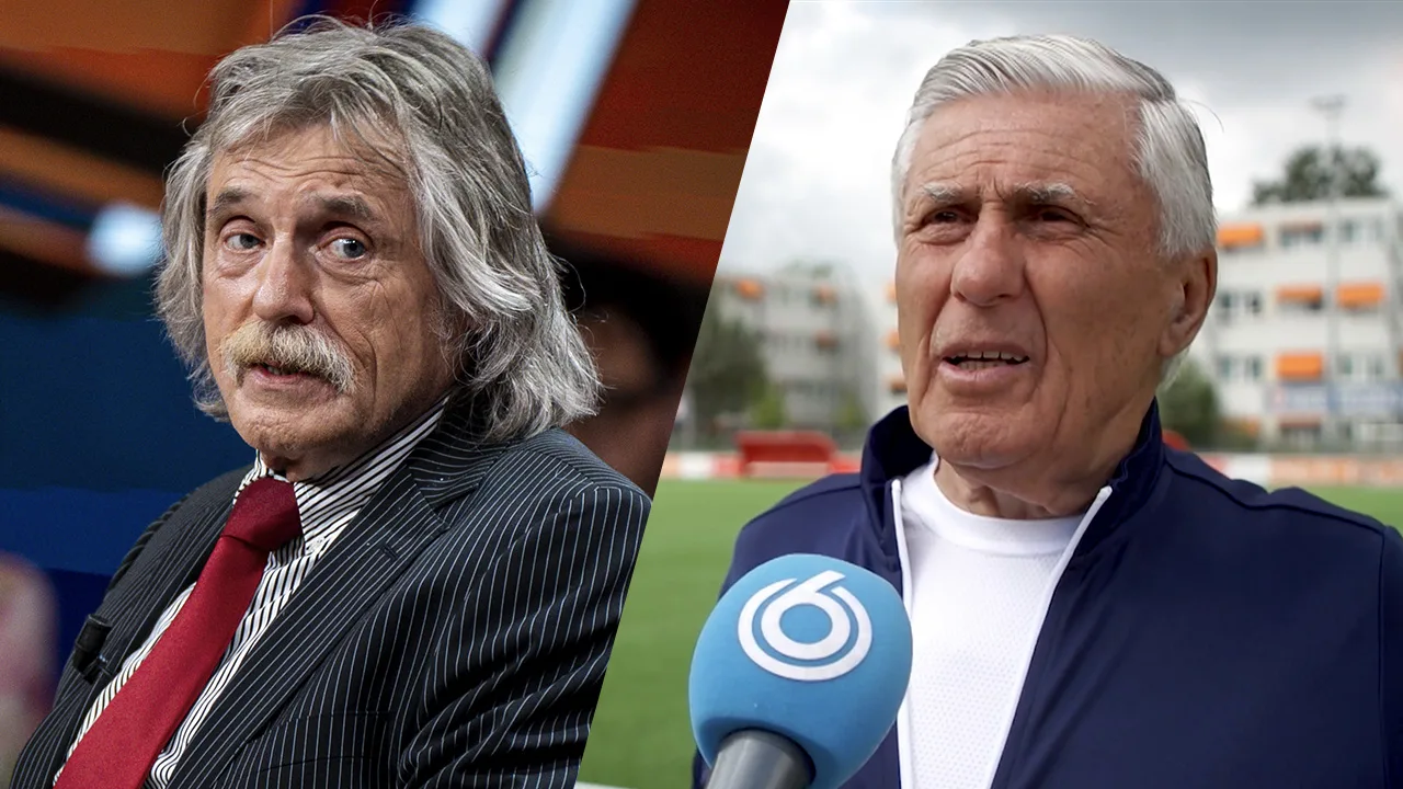 Sjaak Swart reageert op uitspraak Johan: 'Is ook een beetje tactiek, hé?'