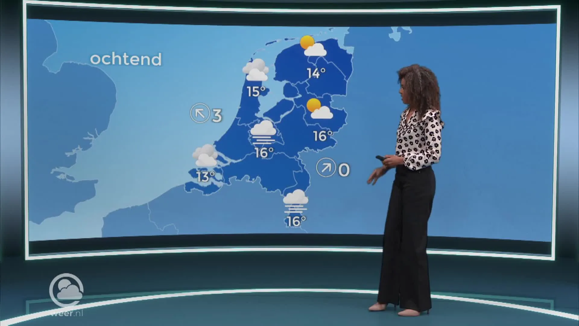 Ochtendweer maandag 8 mei 2023