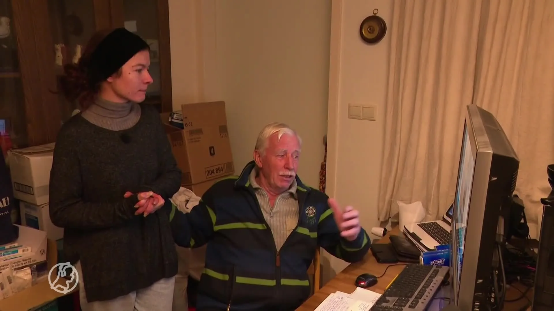 Bob maakt zich grote zorgen om gezin in Oekraïne, maar zijn hulpactie gaat door