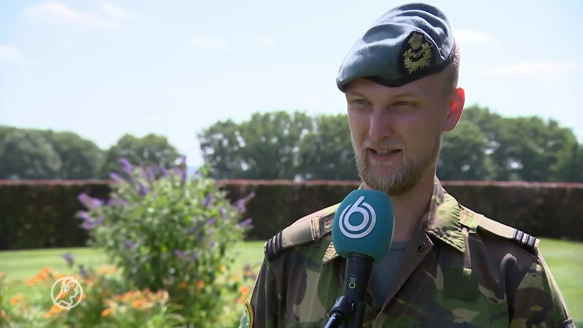Toch een kleine Vierdaagsefinish met Via Gladiola: militairen en kinderen lopen tocht uit