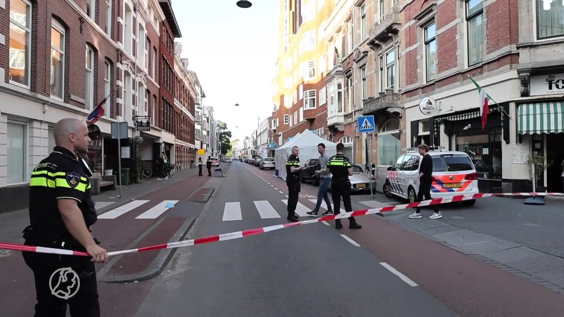 Dode na val van balkon in Den Haag