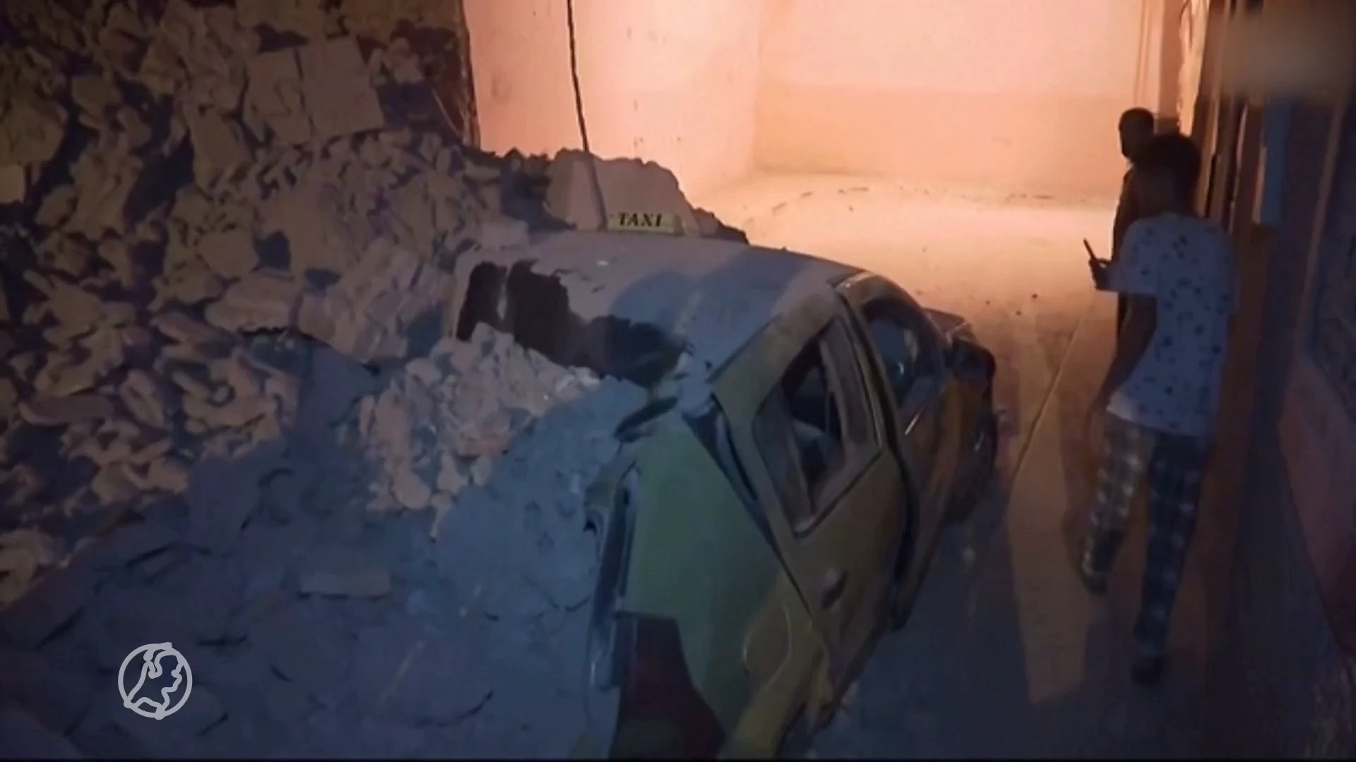 Aardbeving in Marokko eist honderden levens