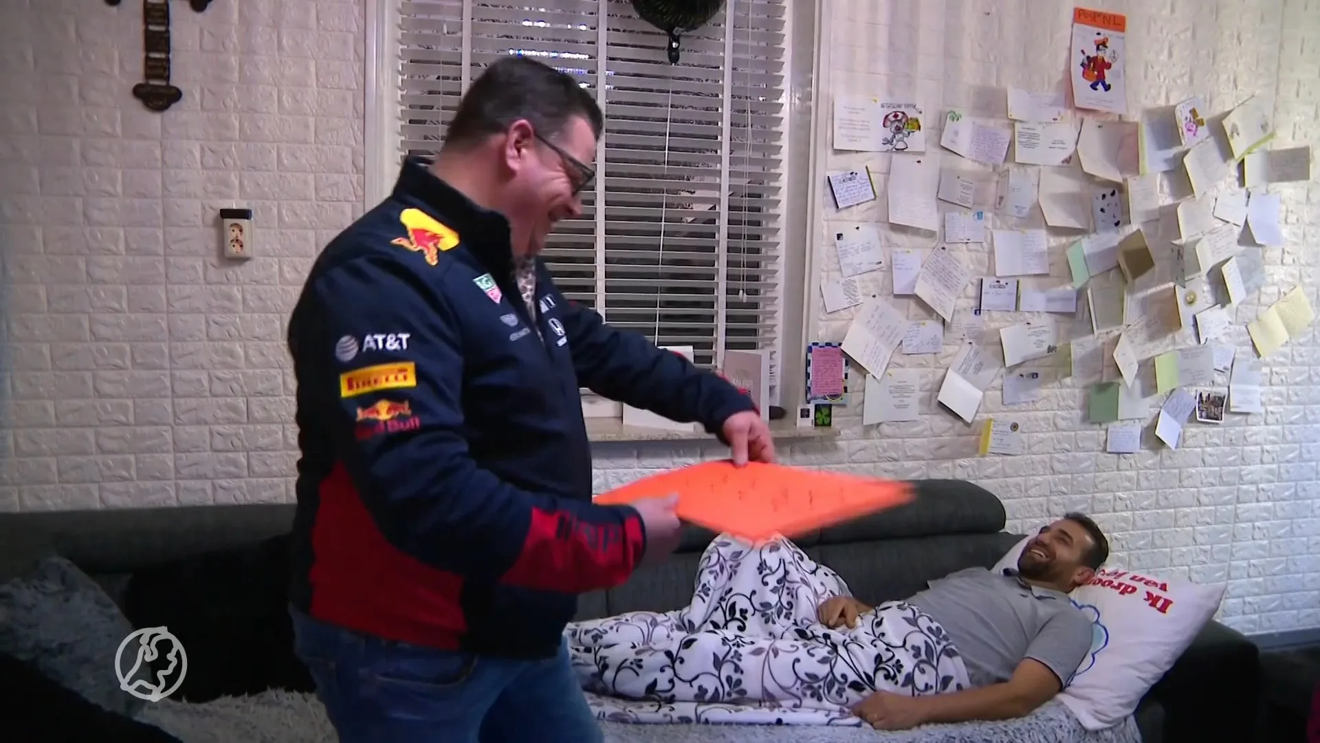 Bunschoten zamelt duizenden euro’s in voor aangereden pakketbezorger