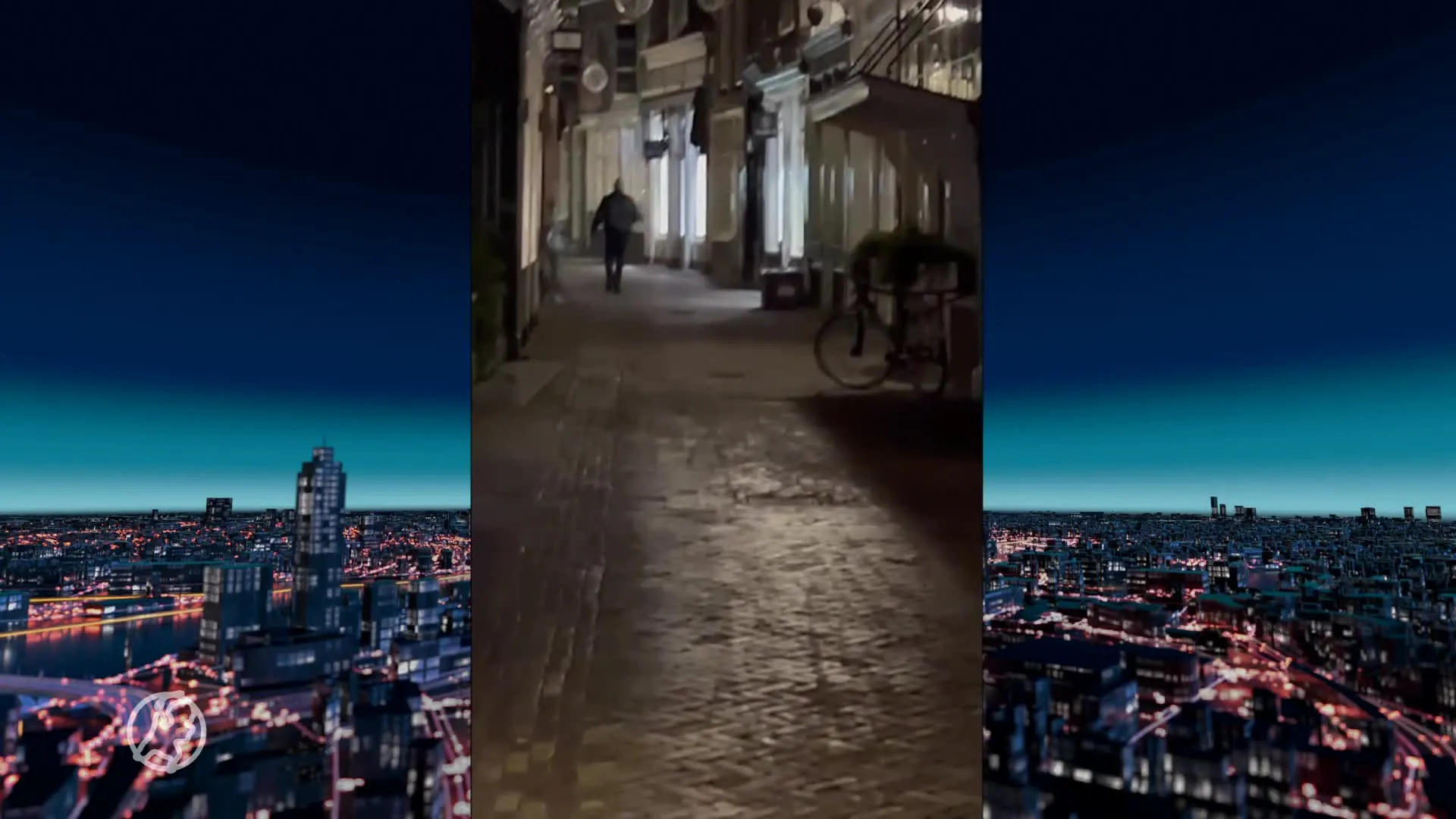 Man wil inbrekers tegenhouden, maar wordt op hoofd geslagen met hamer