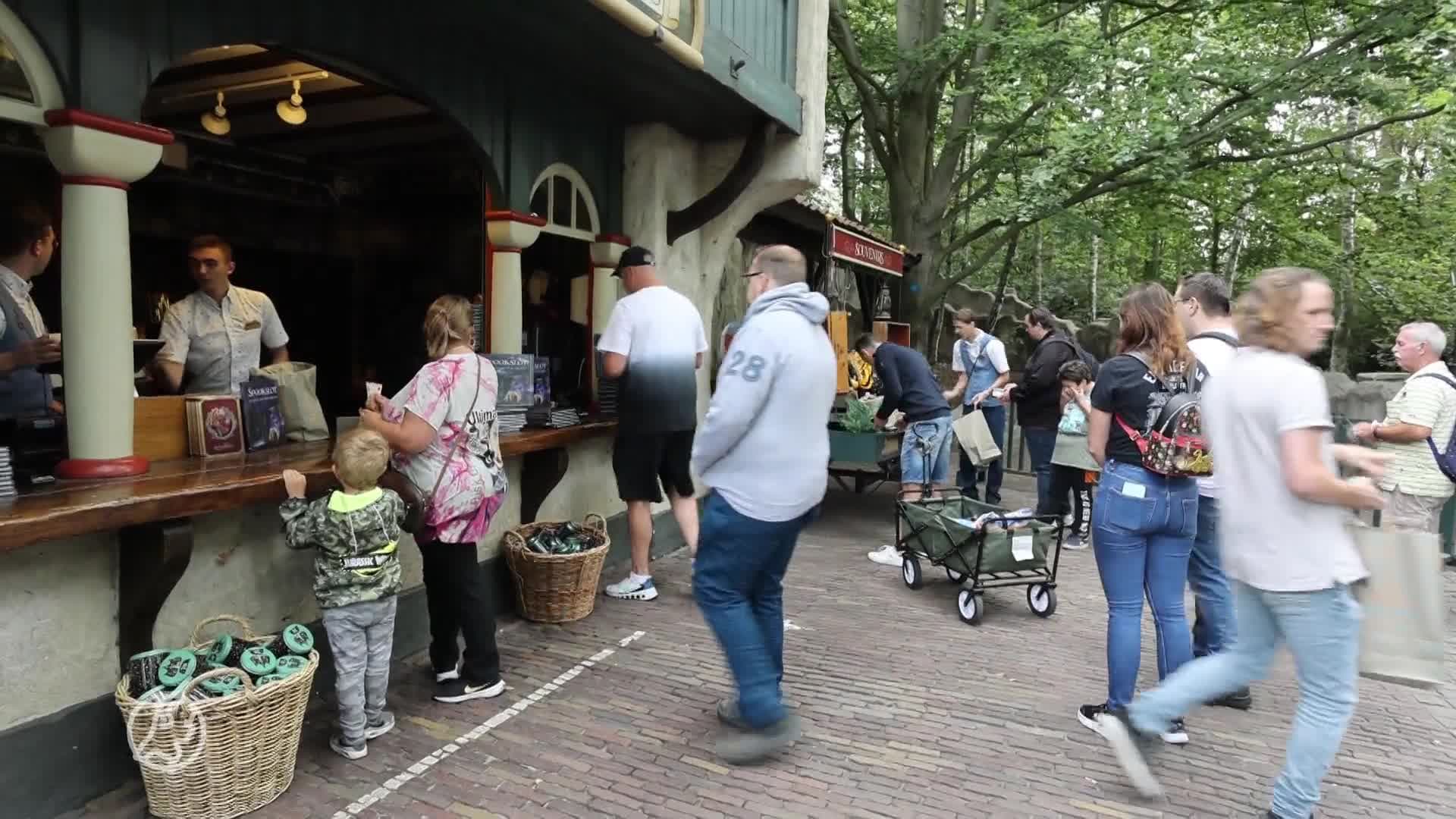Efteling overvallen door massale vraag naar Spookslot-souvenirs