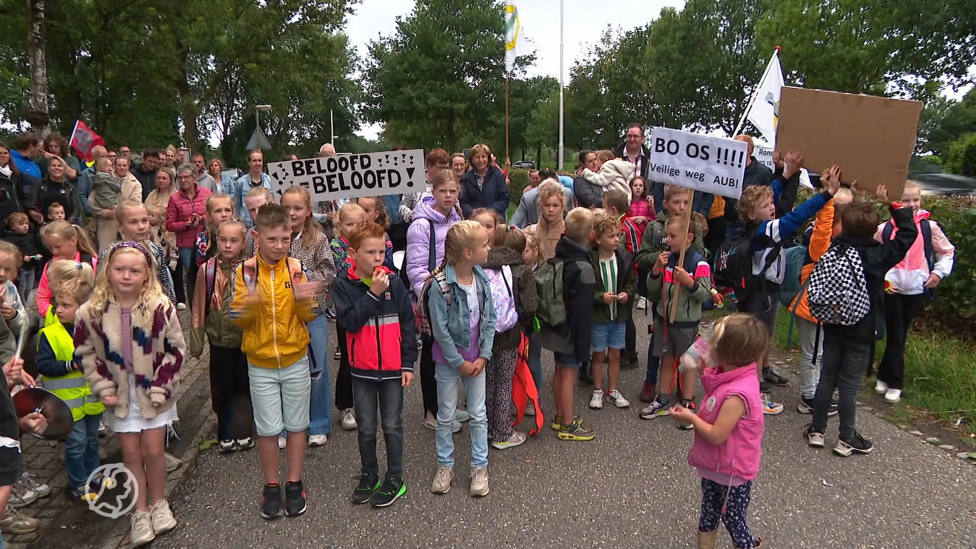 Voorlopig geen aanpassing aan 'levensgevaarlijke' N35, omwonenden boos