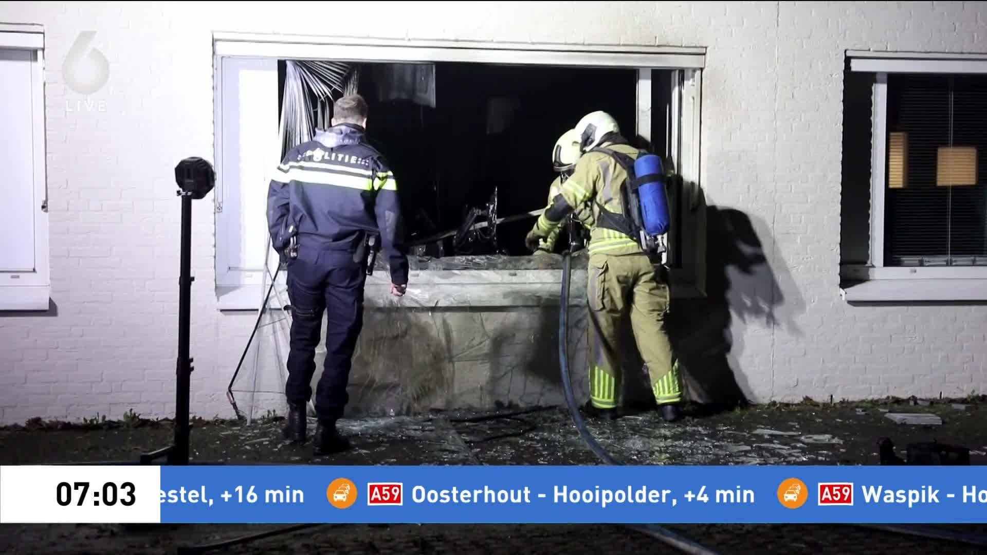 Brand in gemeentehuis Soest, veel schade aan kantoor door vuur