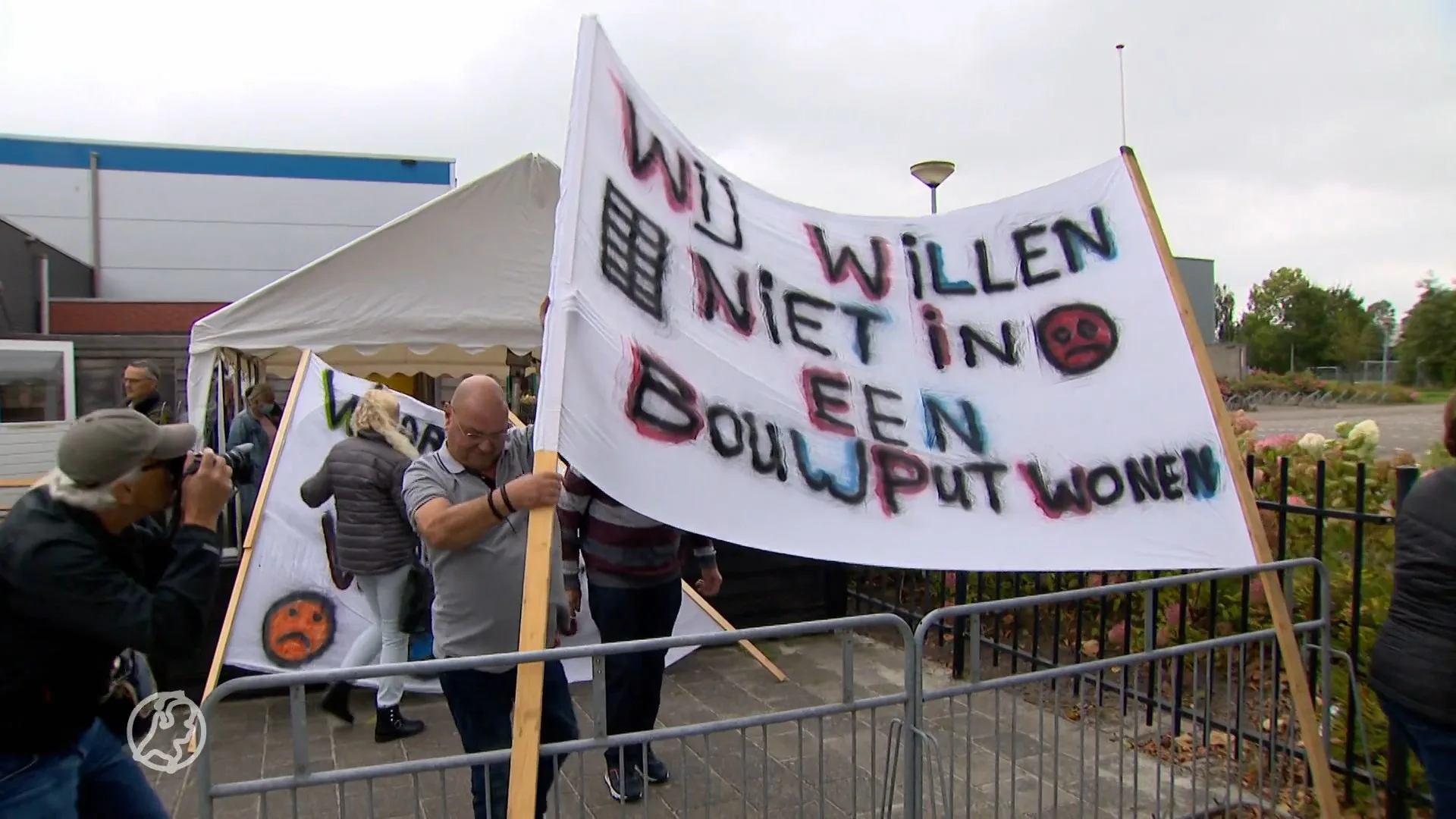 Inwoners Ten Boer boos over aanpak aardbevingsschade