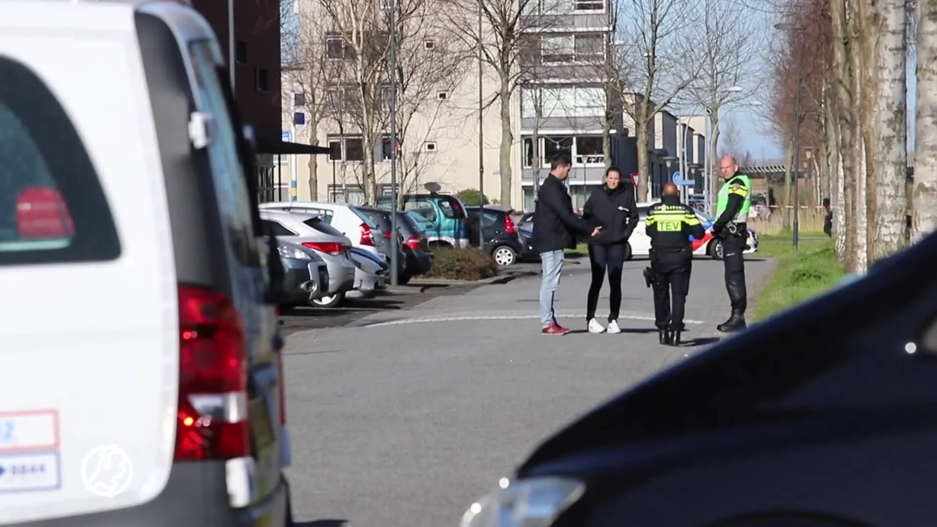 Straat Zoetermeer korte tijd afgezet vanwege granaat in auto