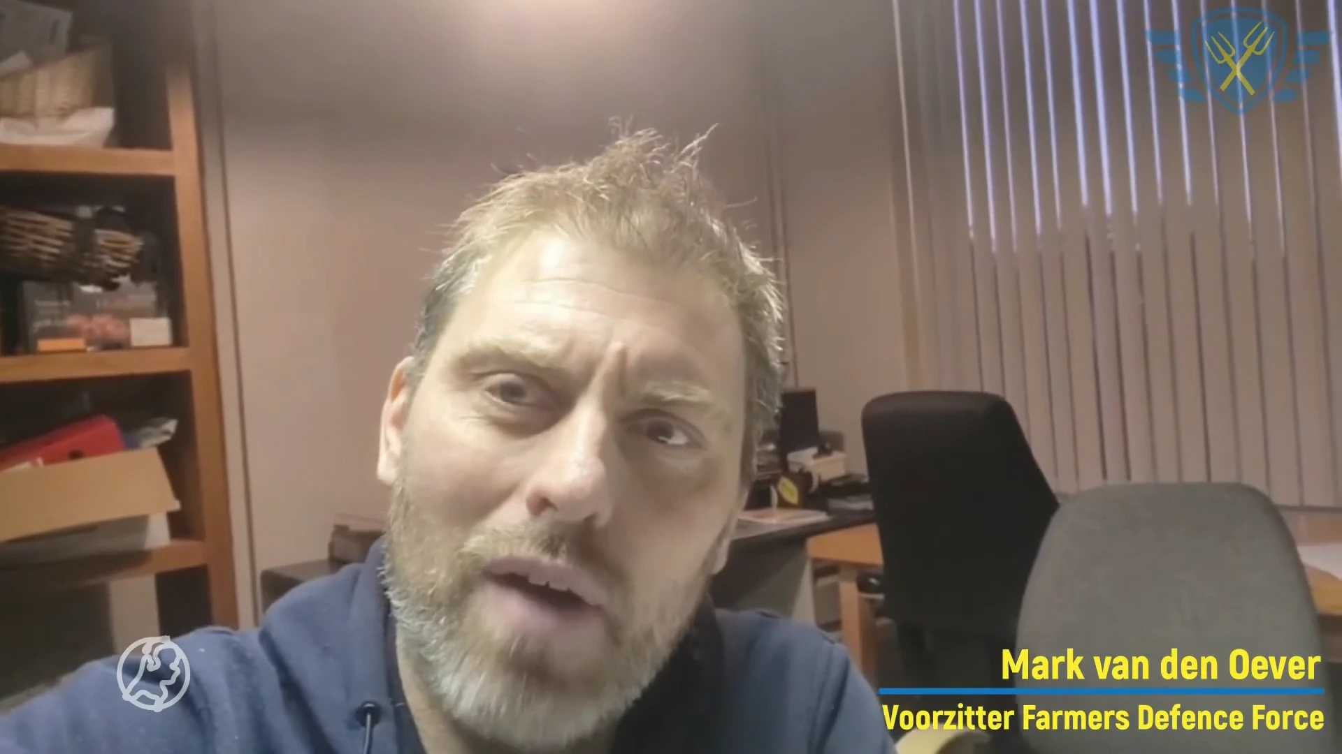 Voorzitter van FDF over nieuwe 'grootste' demonstratie