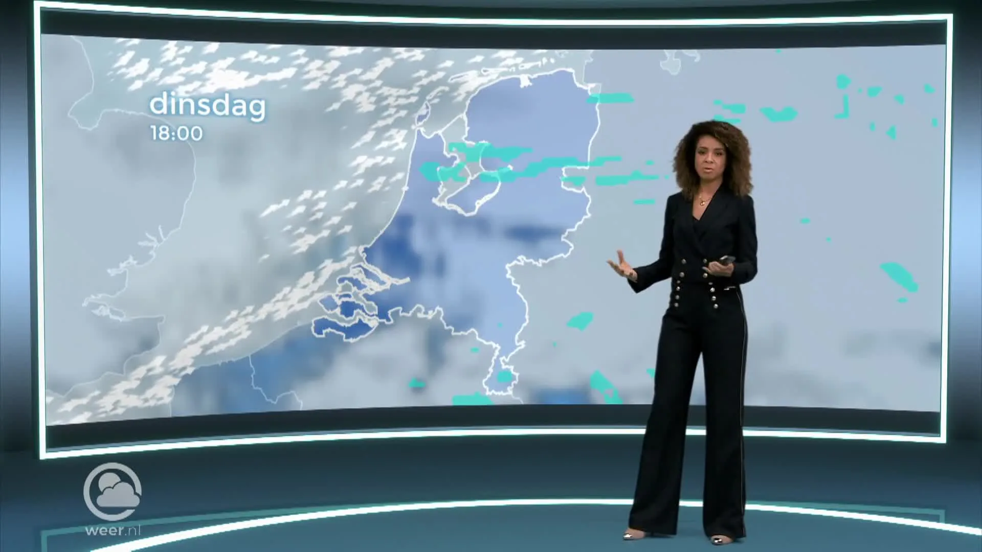 Weerbericht dinsdag 8 februari 2022