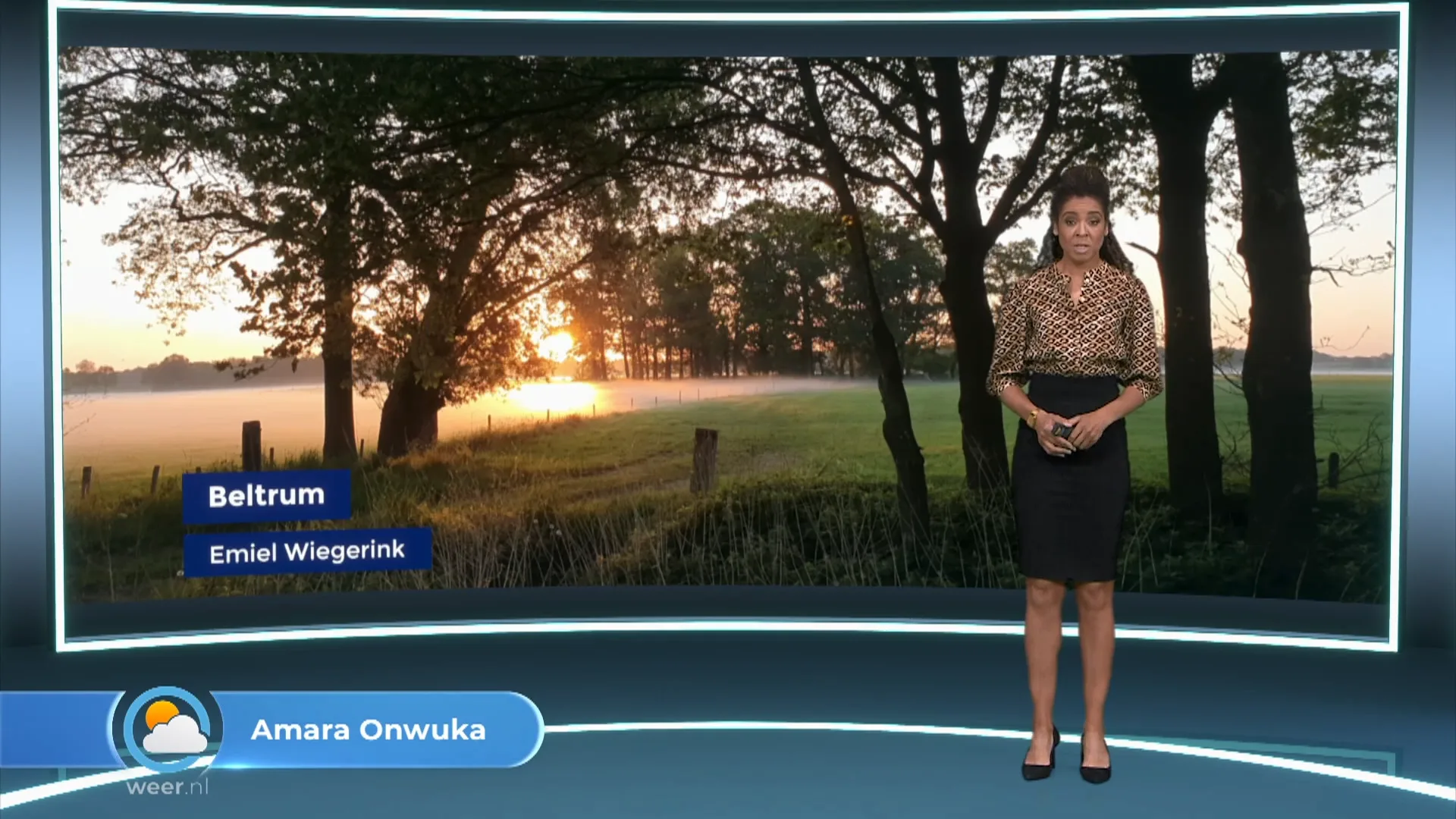 Weerbericht dinsdag 10 mei 2022