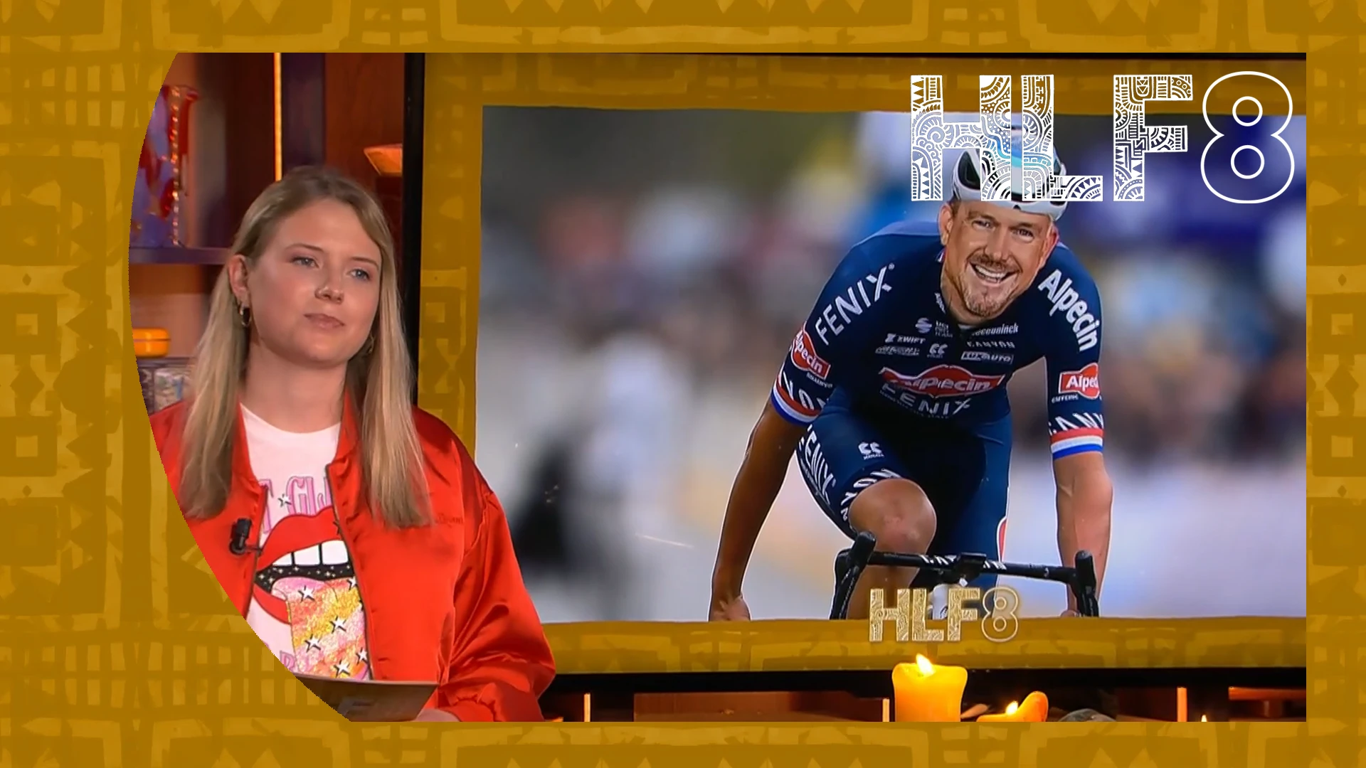 Noa bespreekt voor de laatste keer het sportnieuws