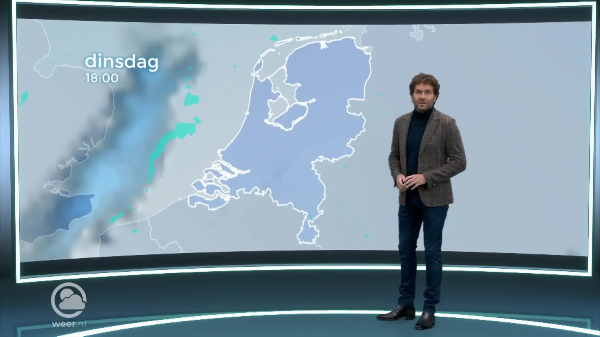 Weerbericht dinsdag 16 november